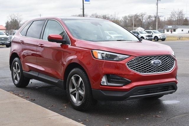 new 2024 Ford Edge car, priced at $44,170