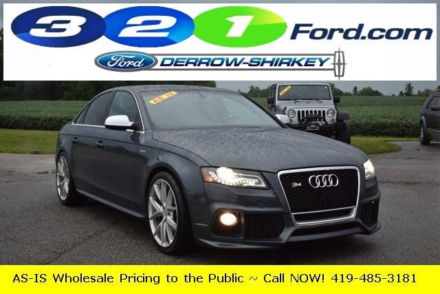 used 2010 Audi S4 car, priced at $7,394