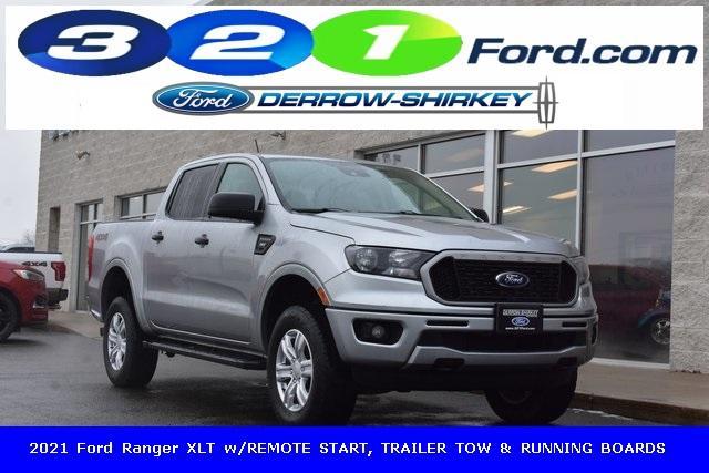 used 2021 Ford Ranger car, priced at $28,834