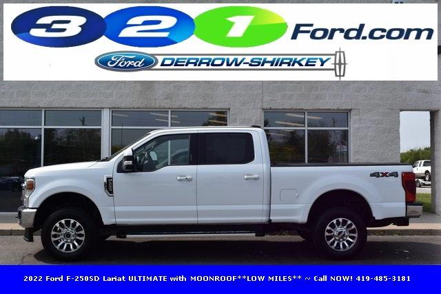 used 2022 Ford F-250 car, priced at $62,932