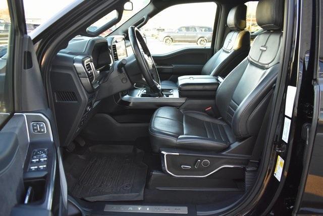 used 2023 Ford F-150 car, priced at $58,970