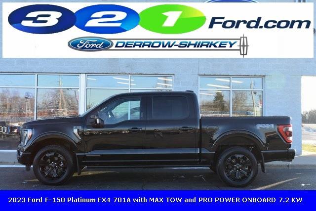 used 2023 Ford F-150 car, priced at $58,970