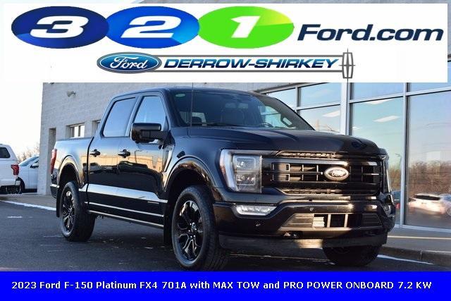 used 2023 Ford F-150 car, priced at $58,970