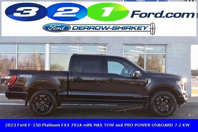 used 2023 Ford F-150 car, priced at $58,970