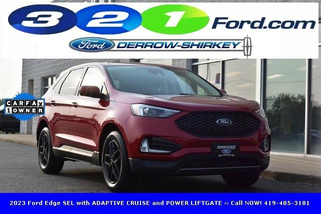 used 2023 Ford Edge car, priced at $26,301