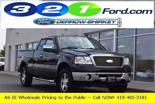 used 2006 Ford F-150 car, priced at $5,995
