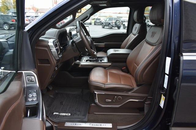 used 2023 Ford F-150 car, priced at $52,710