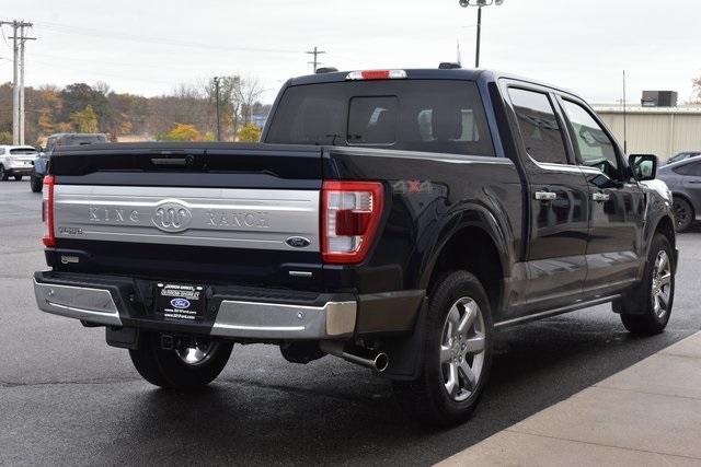 used 2023 Ford F-150 car, priced at $52,710