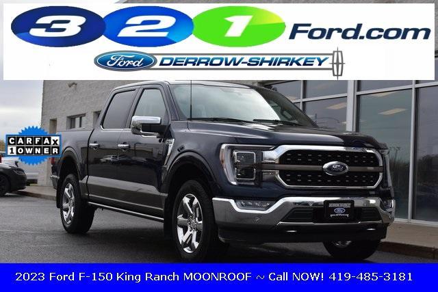 used 2023 Ford F-150 car, priced at $52,710