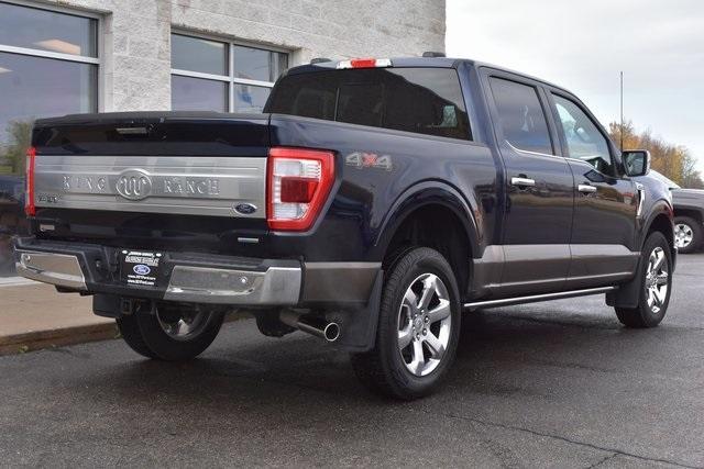 used 2023 Ford F-150 car, priced at $52,710