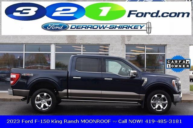 used 2023 Ford F-150 car, priced at $52,710