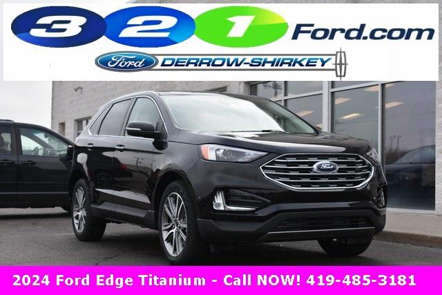 new 2024 Ford Edge car, priced at $45,990