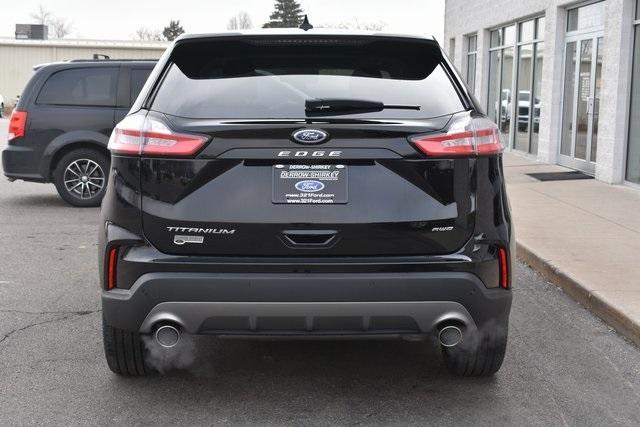 new 2024 Ford Edge car, priced at $46,114