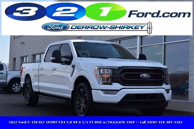 used 2022 Ford F-150 car, priced at $43,564