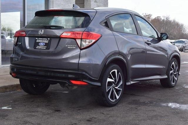 used 2020 Honda HR-V car, priced at $13,986