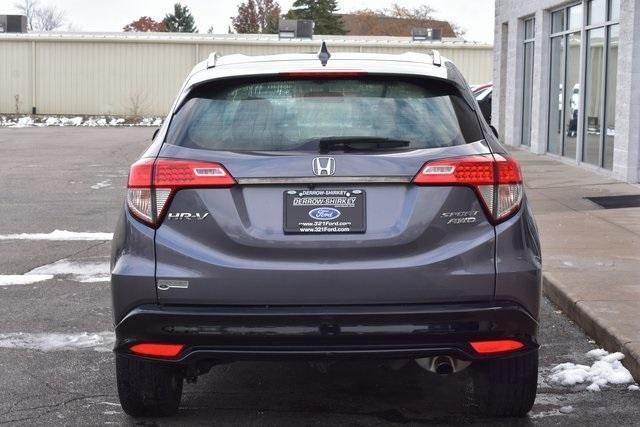 used 2020 Honda HR-V car, priced at $13,986