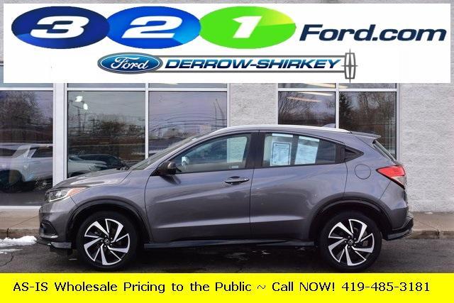 used 2020 Honda HR-V car, priced at $13,986