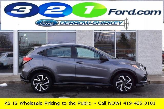 used 2020 Honda HR-V car, priced at $13,986