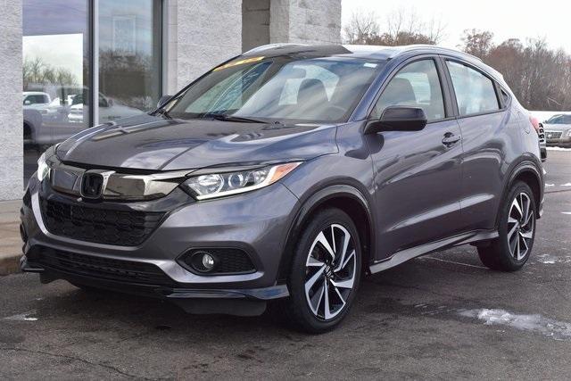 used 2020 Honda HR-V car, priced at $13,986