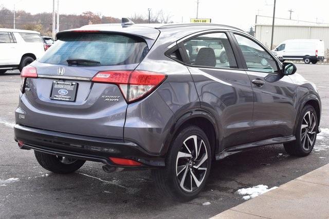 used 2020 Honda HR-V car, priced at $13,986