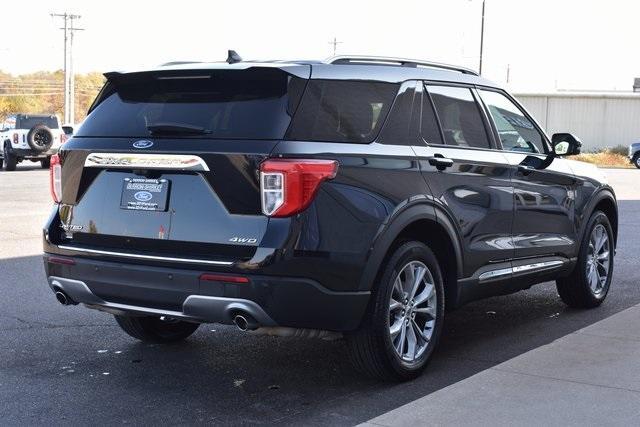 used 2023 Ford Explorer car, priced at $31,999