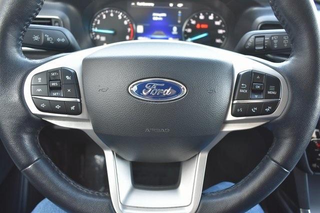 used 2023 Ford Explorer car, priced at $31,999