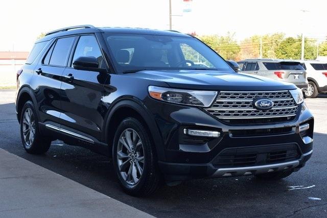 used 2023 Ford Explorer car, priced at $31,999