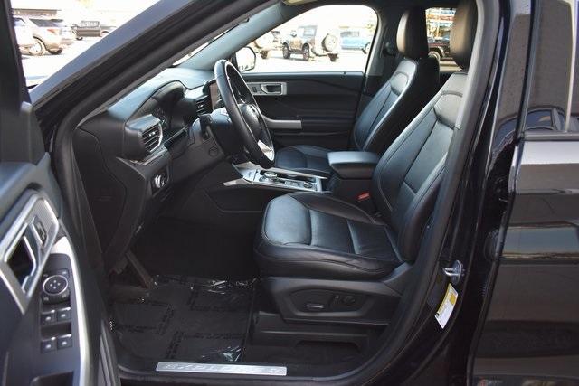 used 2023 Ford Explorer car, priced at $31,999