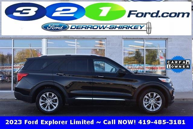 used 2023 Ford Explorer car, priced at $31,999