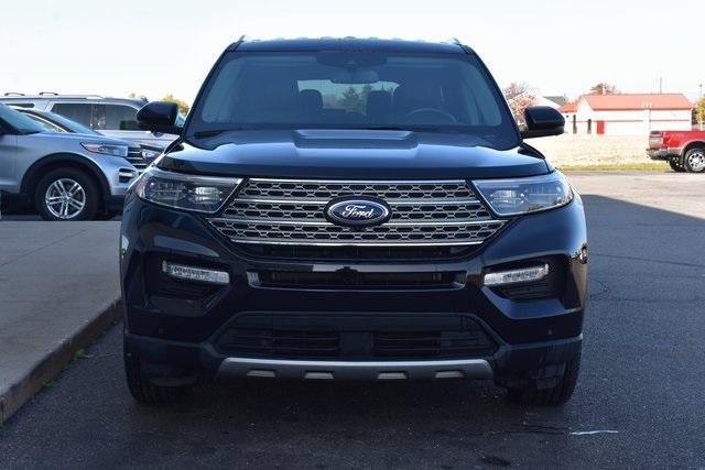 used 2023 Ford Explorer car, priced at $31,999