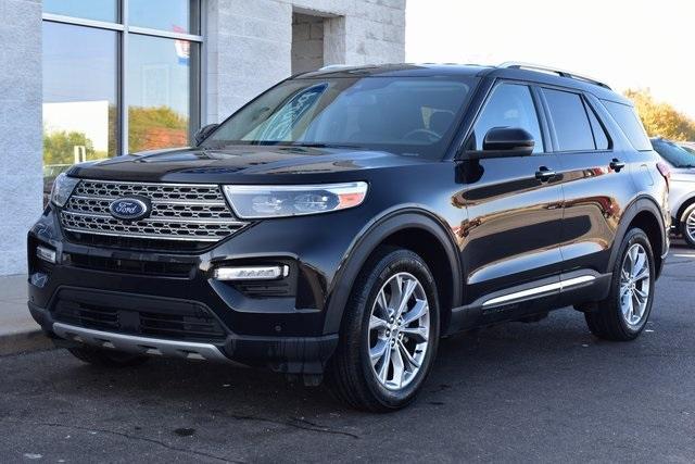 used 2023 Ford Explorer car, priced at $31,999