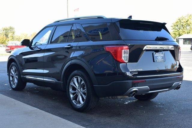 used 2023 Ford Explorer car, priced at $31,999