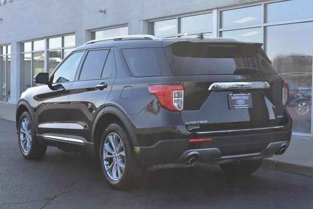 used 2023 Ford Explorer car, priced at $31,999