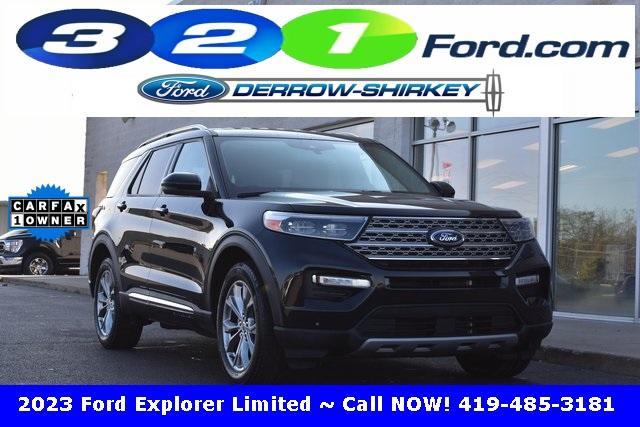 used 2023 Ford Explorer car, priced at $31,999