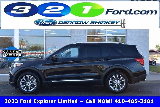 used 2023 Ford Explorer car, priced at $31,999