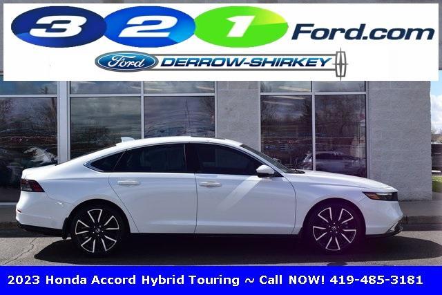 used 2023 Honda Accord Hybrid car, priced at $31,924