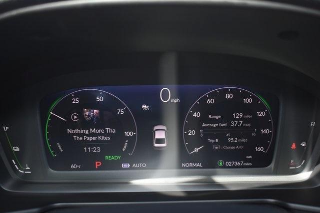 used 2023 Honda Accord Hybrid car, priced at $31,924