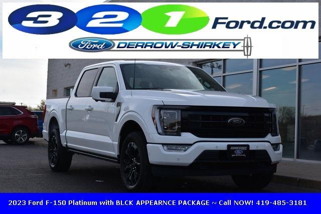 used 2023 Ford F-150 car, priced at $51,855