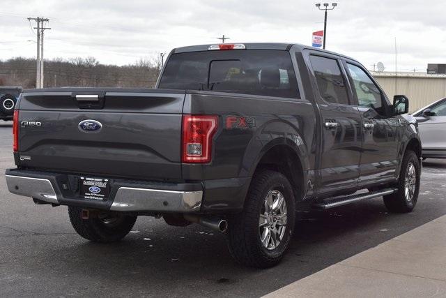 used 2017 Ford F-150 car, priced at $24,790