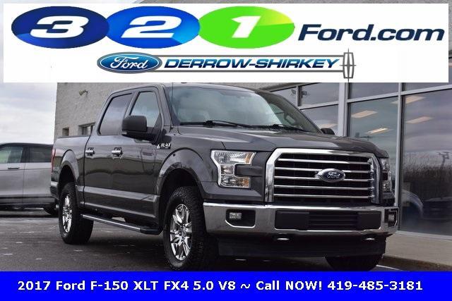 used 2017 Ford F-150 car, priced at $24,790