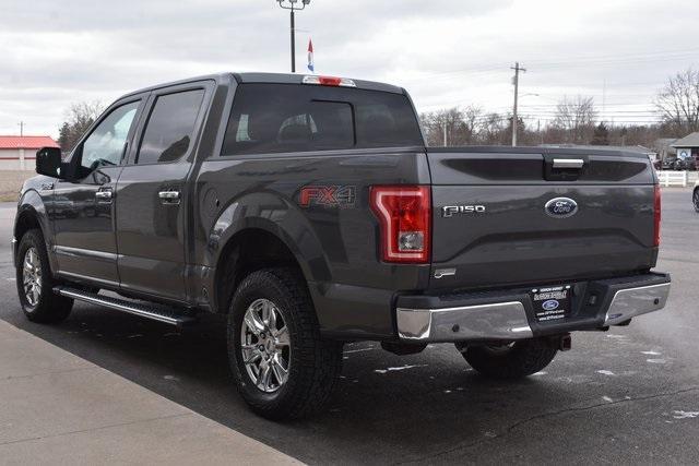 used 2017 Ford F-150 car, priced at $24,790