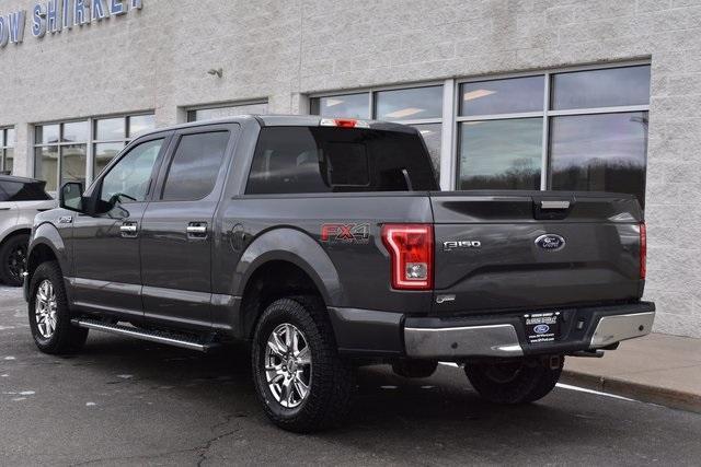 used 2017 Ford F-150 car, priced at $24,790