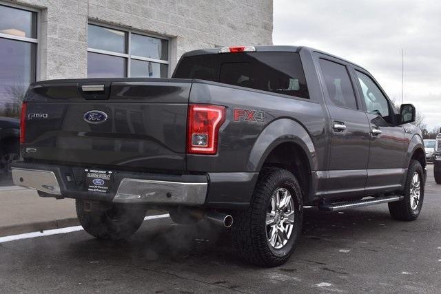 used 2017 Ford F-150 car, priced at $24,790