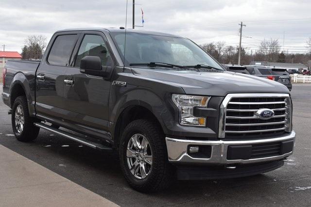 used 2017 Ford F-150 car, priced at $24,790