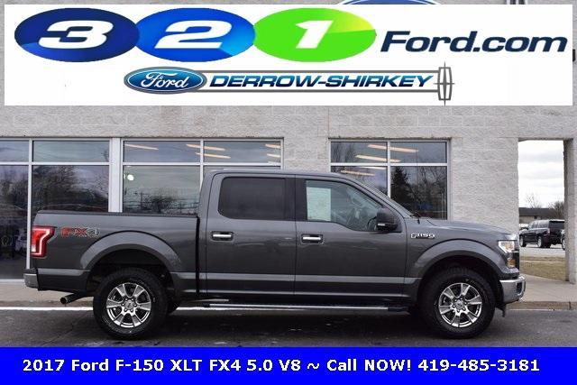 used 2017 Ford F-150 car, priced at $24,790