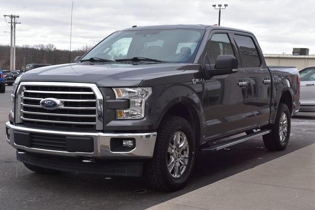 used 2017 Ford F-150 car, priced at $24,790