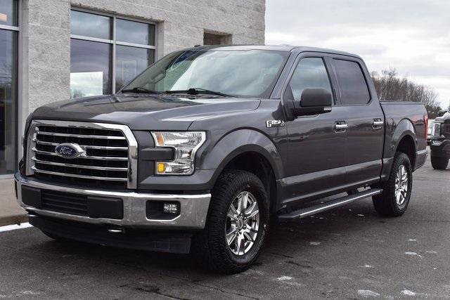 used 2017 Ford F-150 car, priced at $24,790