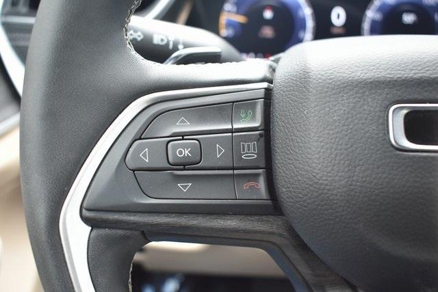 used 2025 Jeep Grand Cherokee L car, priced at $44,974