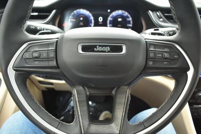 used 2025 Jeep Grand Cherokee L car, priced at $44,974