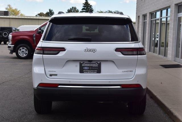 used 2025 Jeep Grand Cherokee L car, priced at $44,974